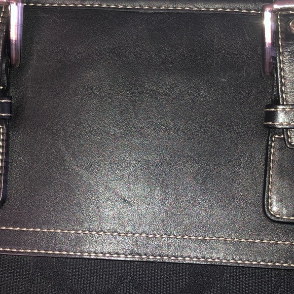 Coach purse, black - Picture 2 of 8